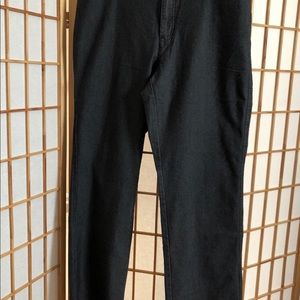 Women’s Lee Jeans Straight Leg Size 8M Dark Grey